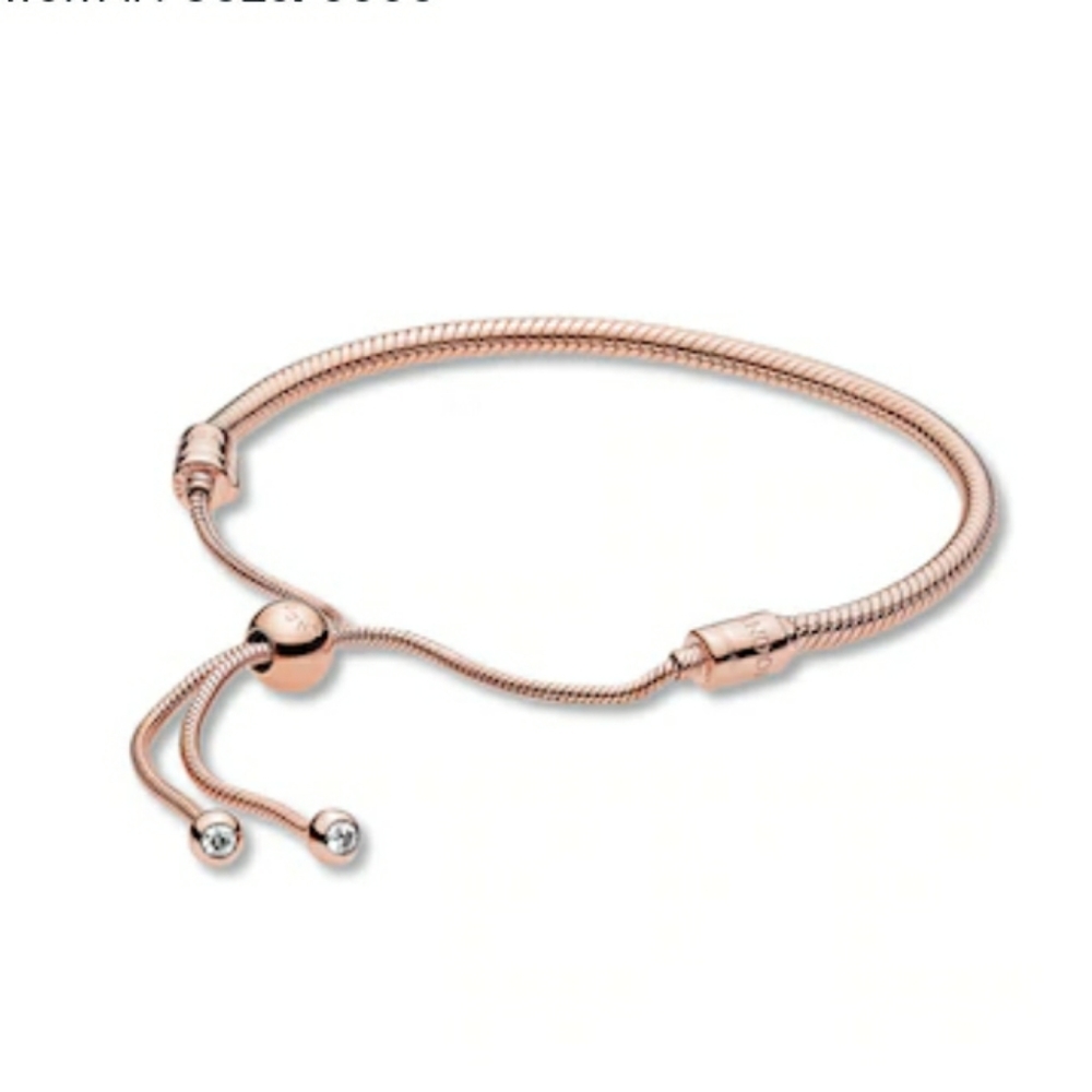 (New) Pandora Rose Gold Bracelet